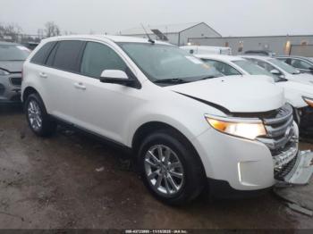  Salvage Ford Edge