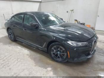  Salvage BMW i4