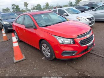  Salvage Chevrolet Cruze
