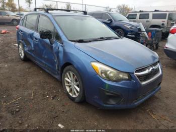  Salvage Subaru Impreza