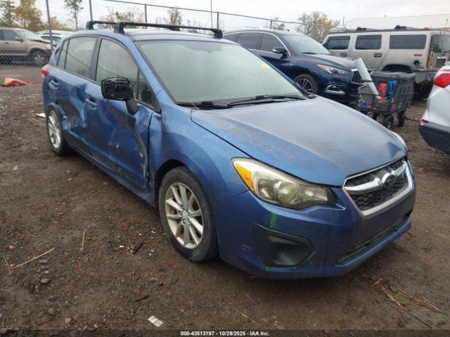  Salvage Subaru Impreza