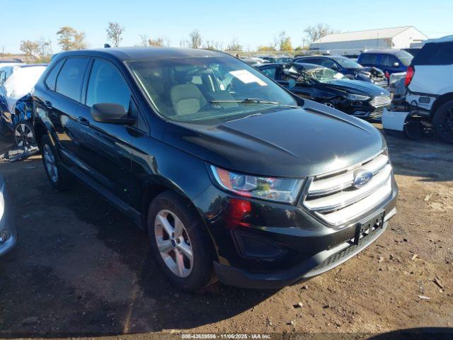  Salvage Ford Edge