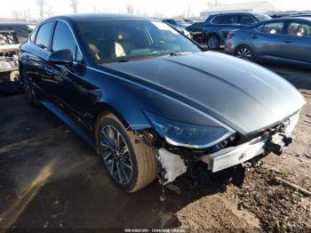  Salvage Hyundai SONATA