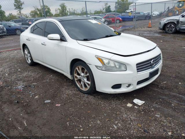  Salvage Nissan Maxima