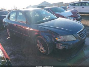  Salvage Hyundai SONATA