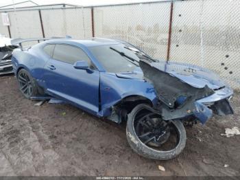  Salvage Chevrolet Camaro