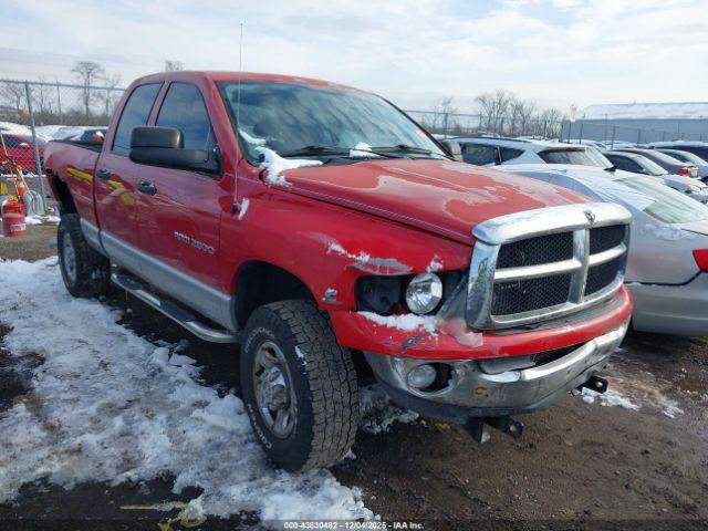  Salvage Dodge Ram 2500