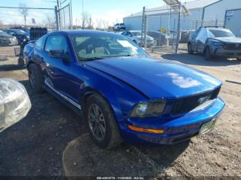  Salvage Ford Mustang