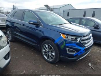  Salvage Ford Edge