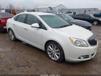  Salvage Buick Verano