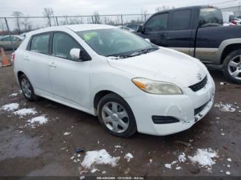  Salvage Toyota Matrix