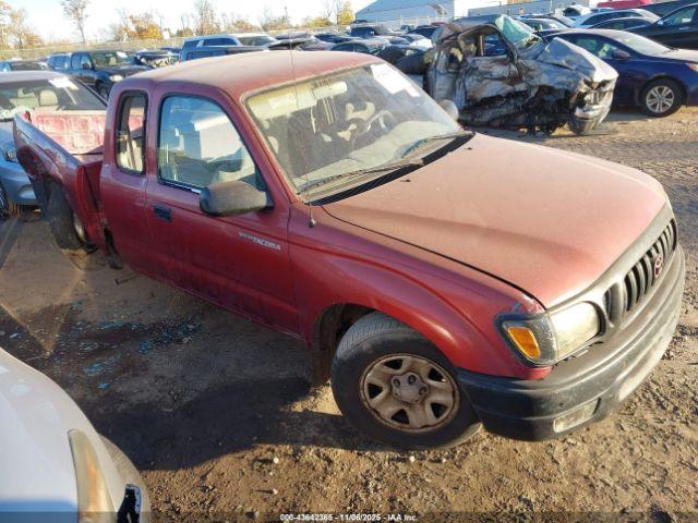  Salvage Toyota Tacoma