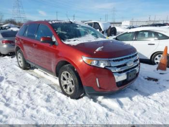  Salvage Ford Edge