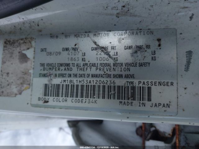 Mazda Mazda3 S Sport Image 8