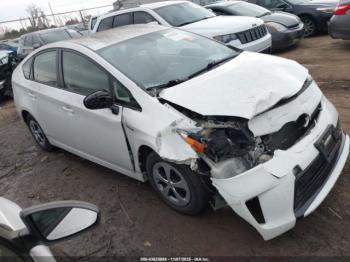  Salvage Toyota Prius
