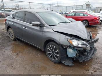  Salvage Nissan Sentra