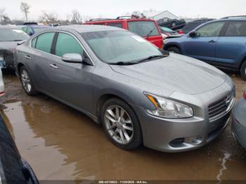  Salvage Nissan Maxima