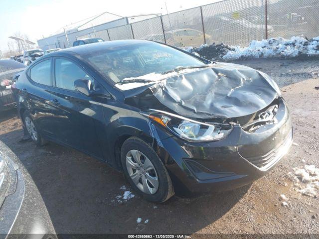  Salvage Hyundai ELANTRA