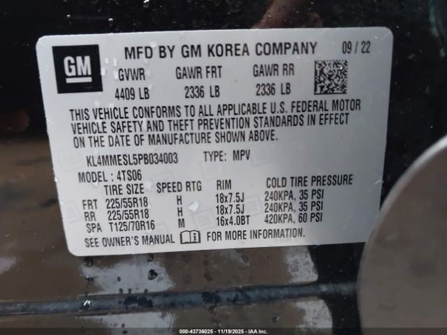 Buick Encore GX Select Awd Image 4