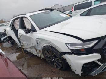  Salvage Audi Q8