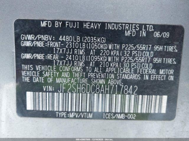 Subaru Forester 2.5x Limited Image 4