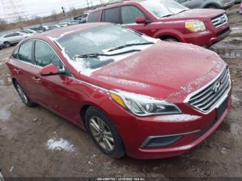  Salvage Hyundai SONATA