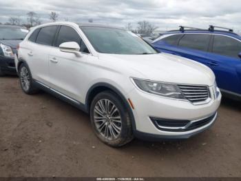  Salvage Lincoln MKX