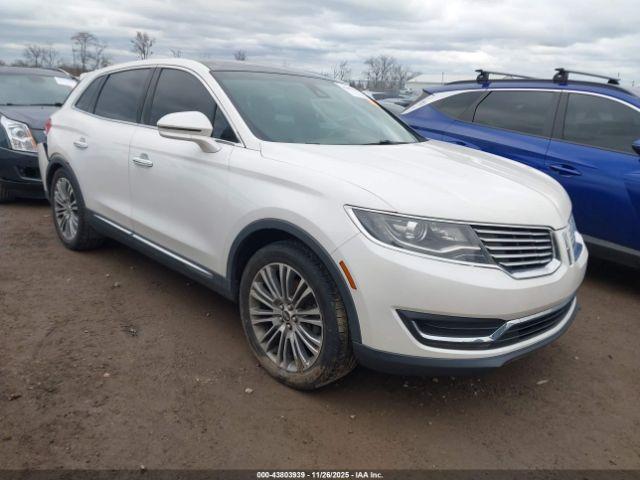  Salvage Lincoln MKX
