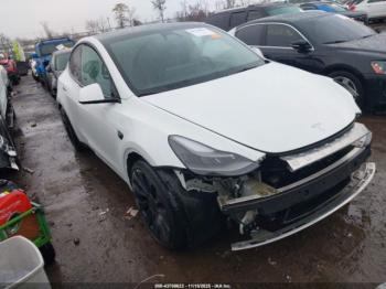  Salvage Tesla Model Y