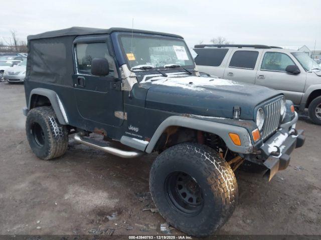  Salvage Jeep Wrangler