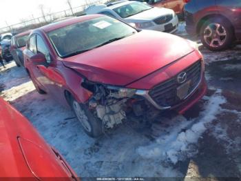  Salvage Mazda Mazda3