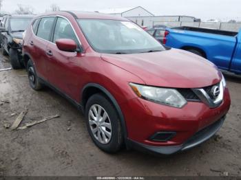  Salvage Nissan Rogue