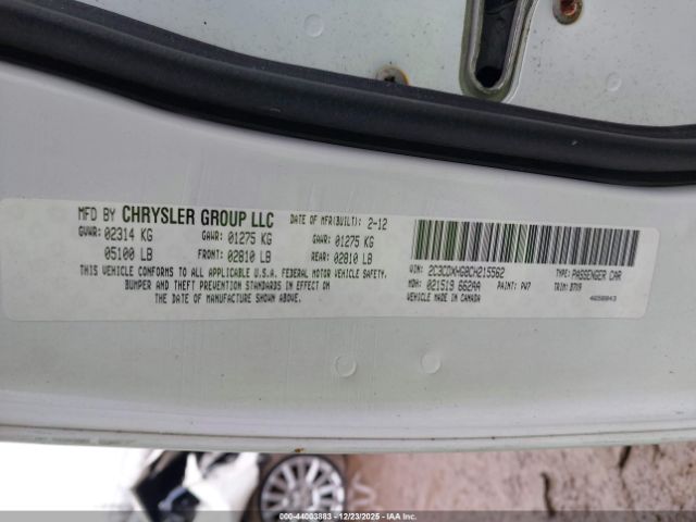 Dodge Charger Sxt Image 5