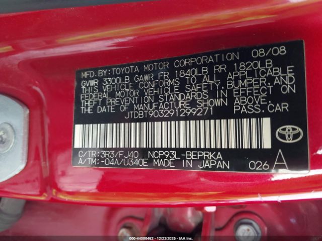 Toyota Yaris Image 6