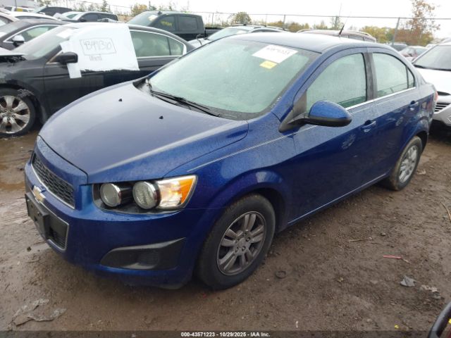 Chevrolet Sonic Lt Auto Image 5