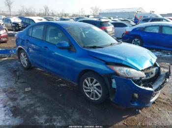  Salvage Mazda Mazda3