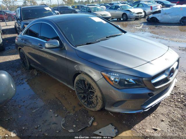 Salvage Mercedes-Benz Cla-class