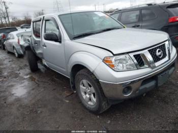  Salvage Nissan Frontier