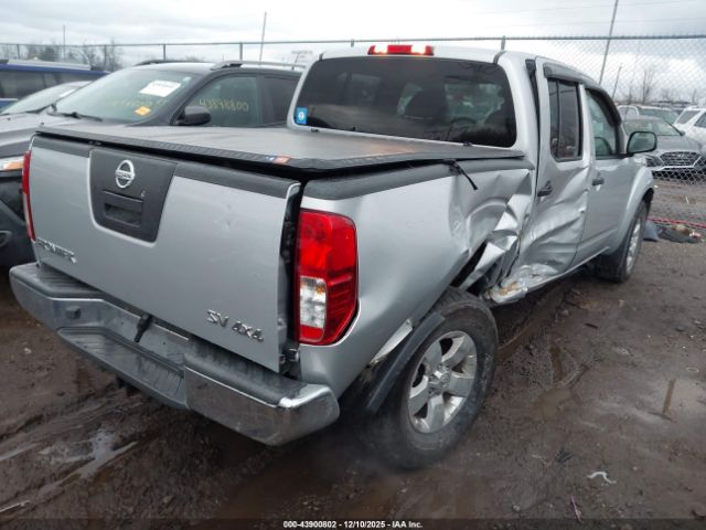 Nissan Frontier Sv Image 11