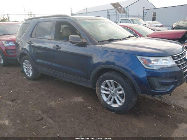  Salvage Ford Explorer