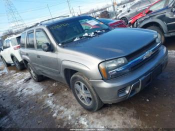  Salvage Chevrolet Trailblazer