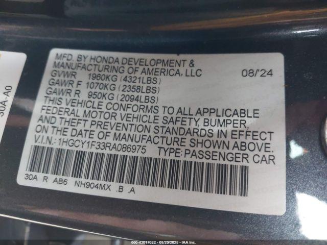 Honda Accord Ex Image 10