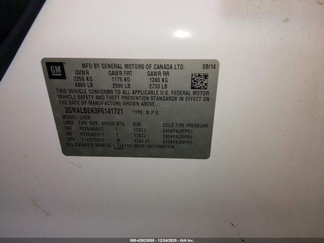 Chevrolet Equinox 1lt Image 6