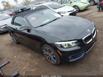  Salvage BMW 2 Series