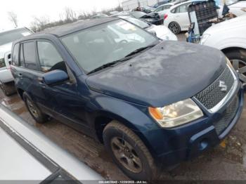 Salvage Suzuki Grand Vitara