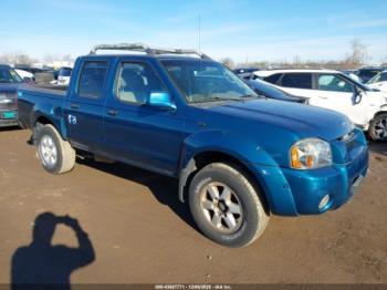  Salvage Nissan Frontier