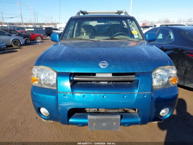 Nissan Frontier Se-v6 Image 12