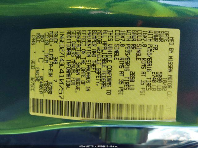 Nissan Frontier Se-v6 Image 5