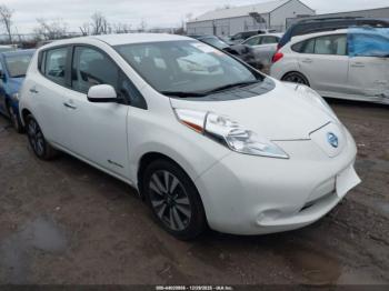  Salvage Nissan LEAF