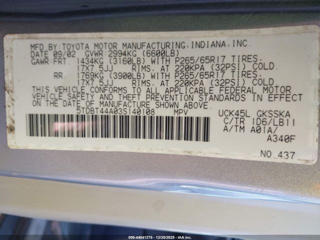 Toyota Sequoia Sr5 V8 Image 5